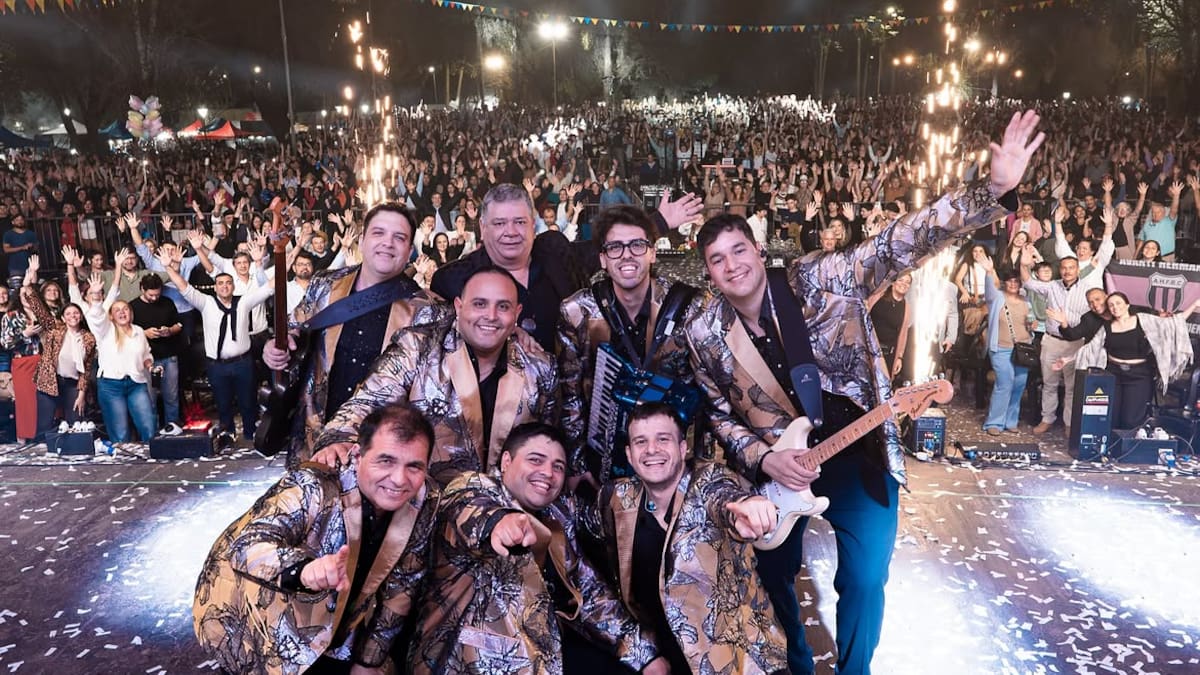 De Antonio Ríos a Los Palmeras: quiénes tocarán en vivo en la Fiesta Nacional del Salame Quintero