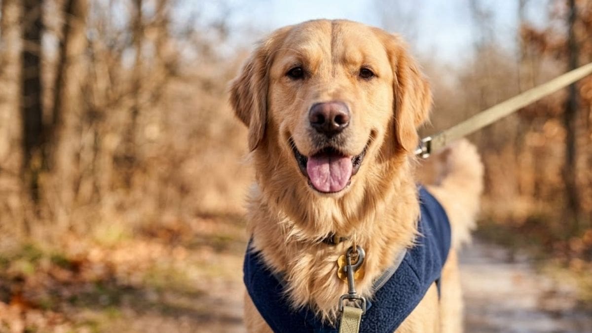 Los veterinarios coinciden: esta es la hora ideal para pasear al perro en invierno