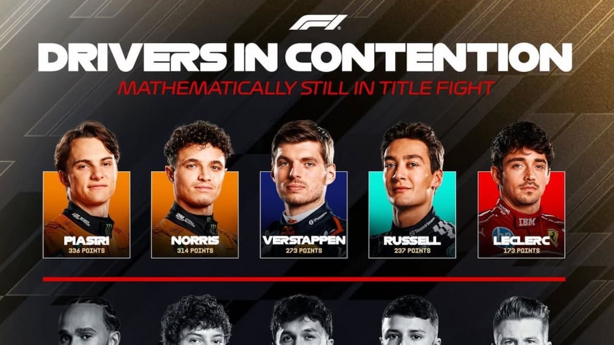 Los pilotos aspirantes título