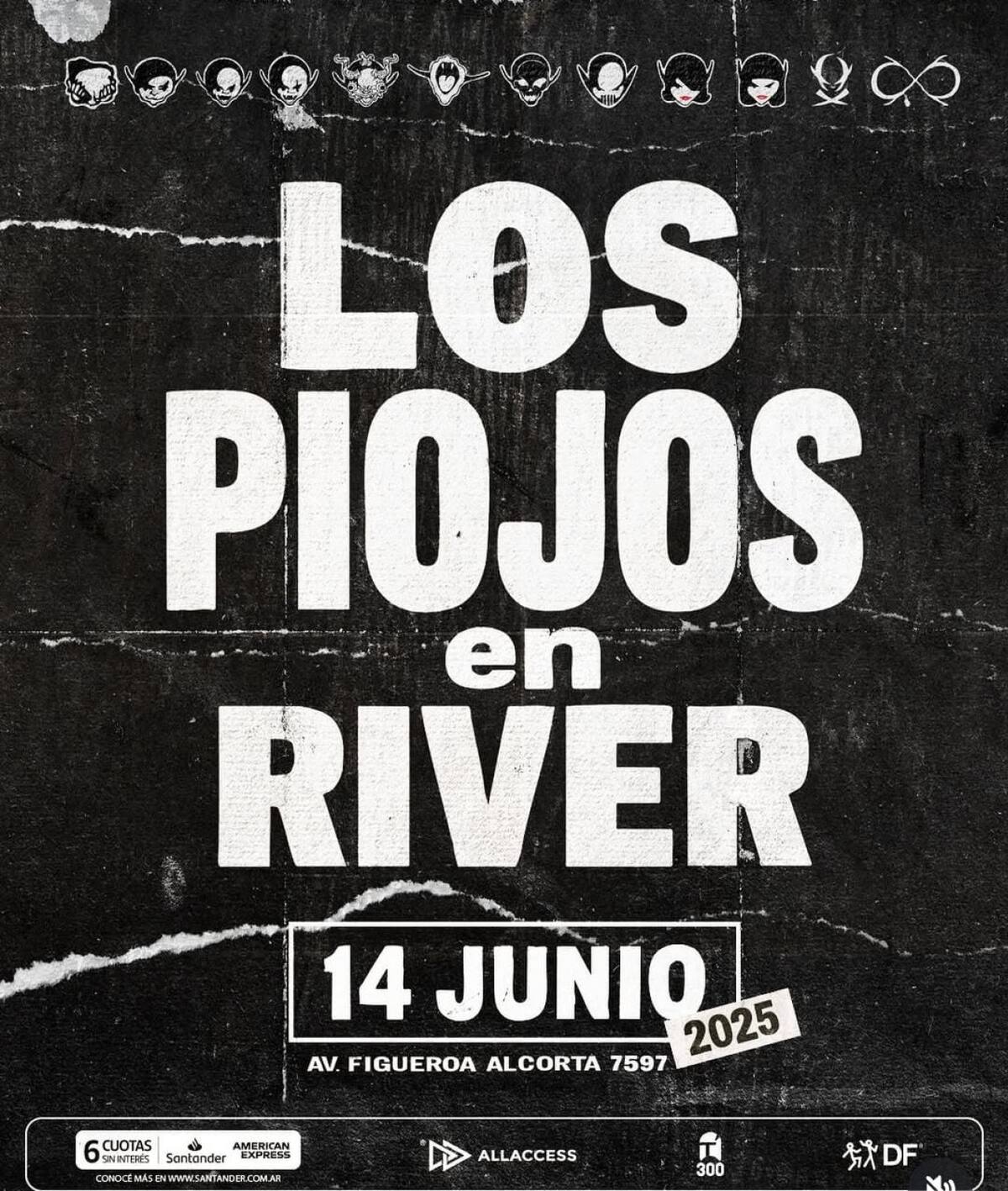 Los Piojos anunciaron su show de despedida. Foto: Instagram.