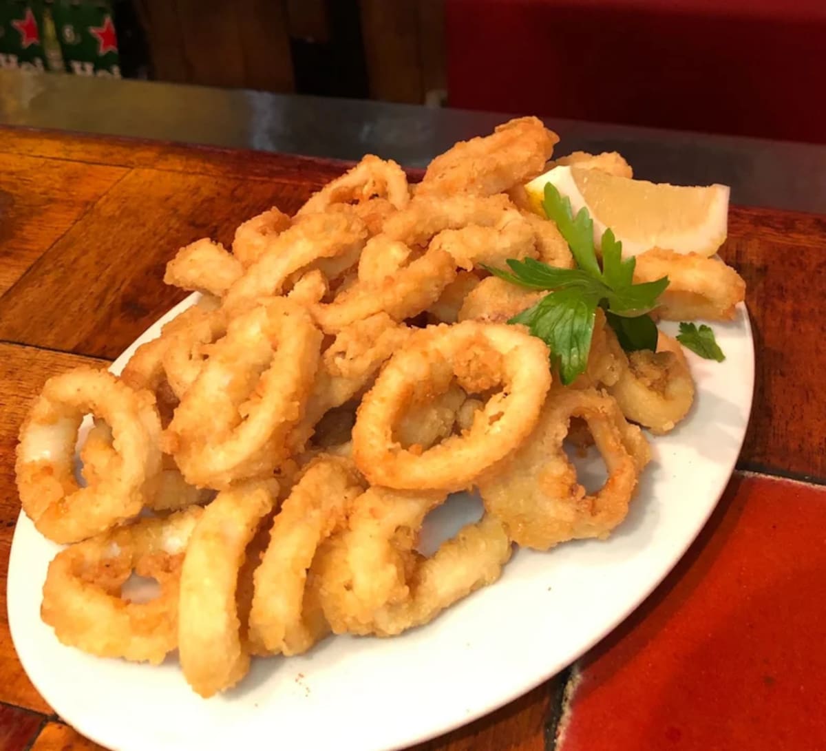 El tradicional restaurante español en el centro de Buenos Aires