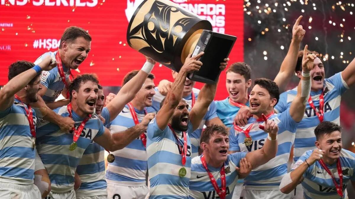 Los Pumas 7´s campeones