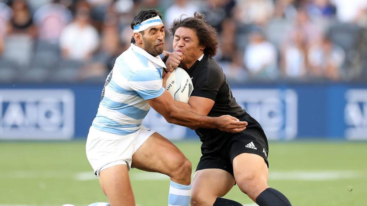 Los Pumas, All Blacks, rugby, Argentina, Nueva Zelanda, Foto NA