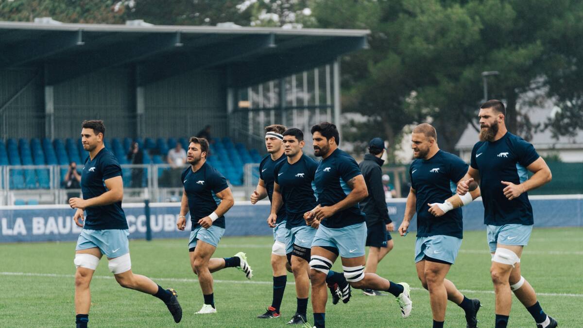 Los Pumas. Foto: NA.