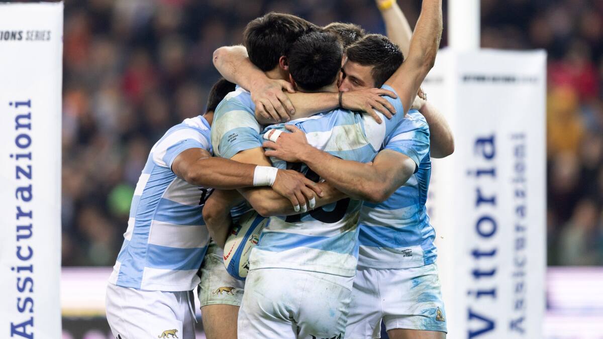 Los Pumas harán de local en Inglaterra. Foto: X @lospumas