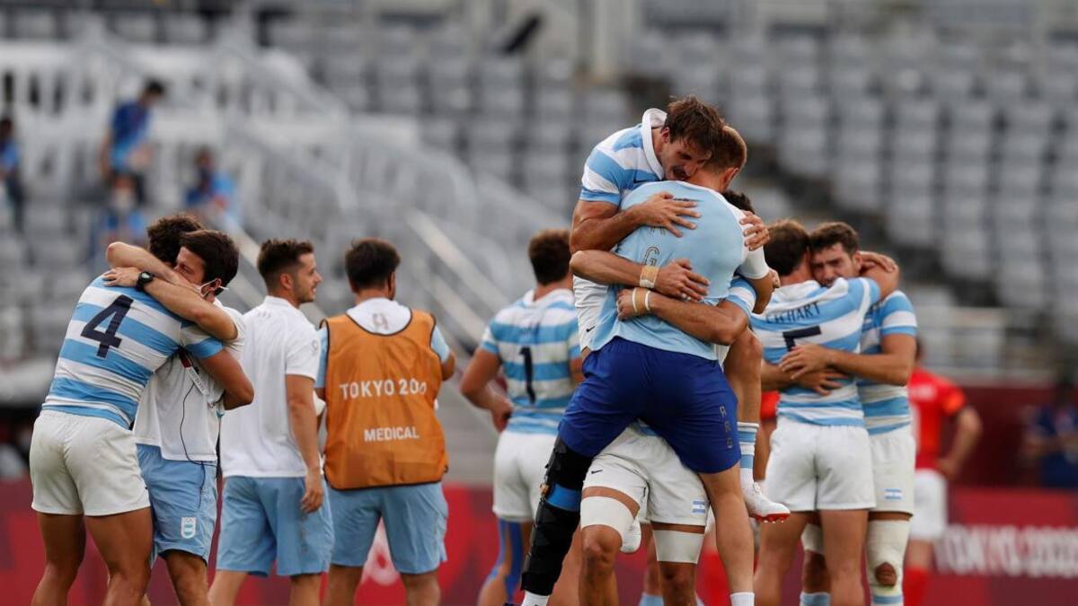 Los Pumas, Juegos Olímpicos, EFE