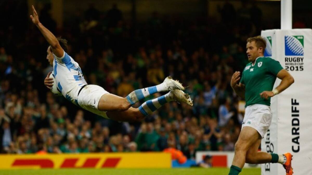 Los Pumas, Mundial de rugby 2023. Foto: NA.