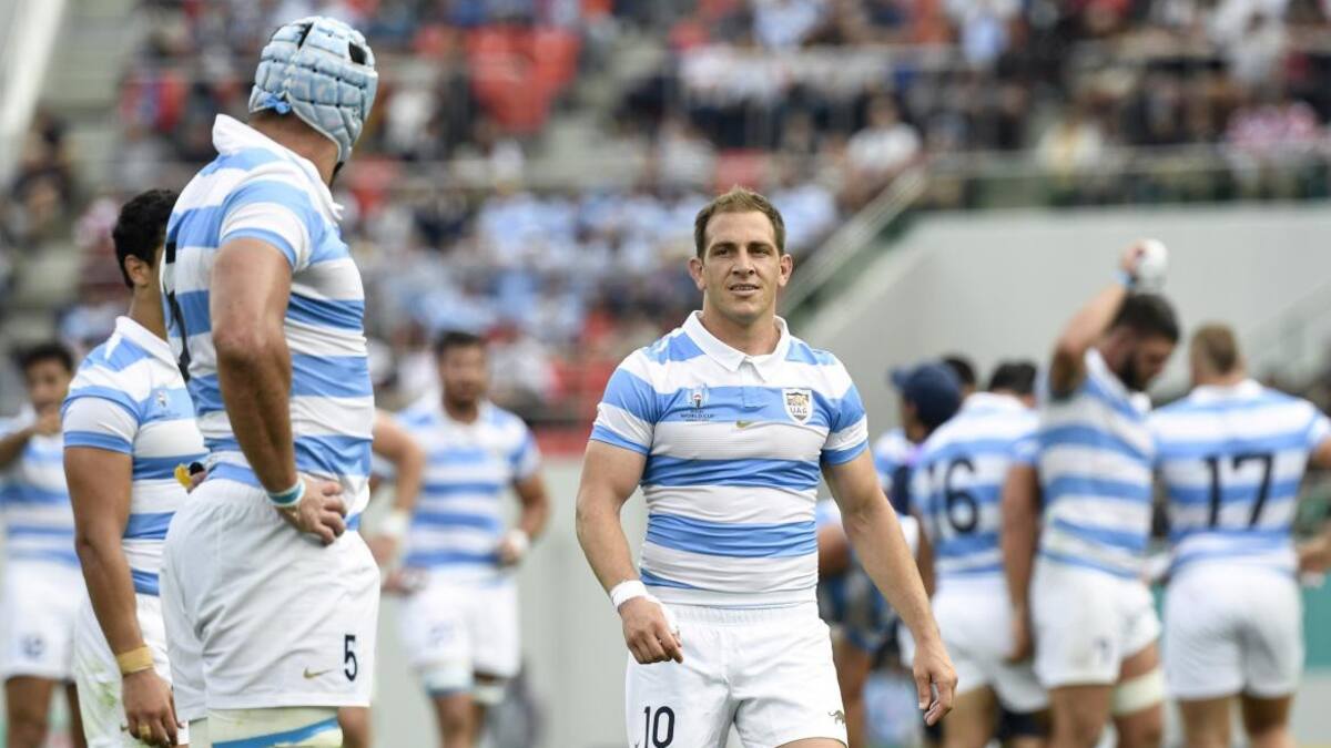 Los Pumas, Mundial de Rugby, Agencia NA