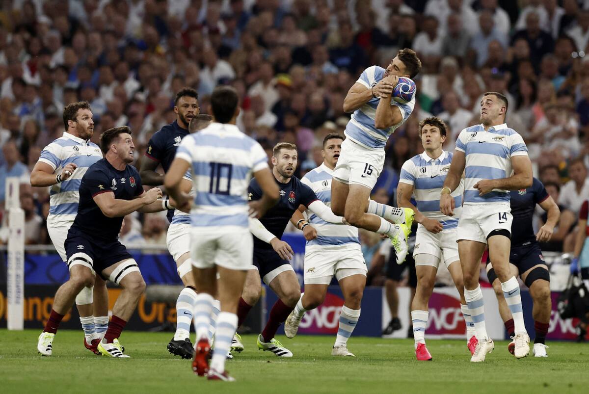 Los Pumas, Mundial de rugby. Foto: NA