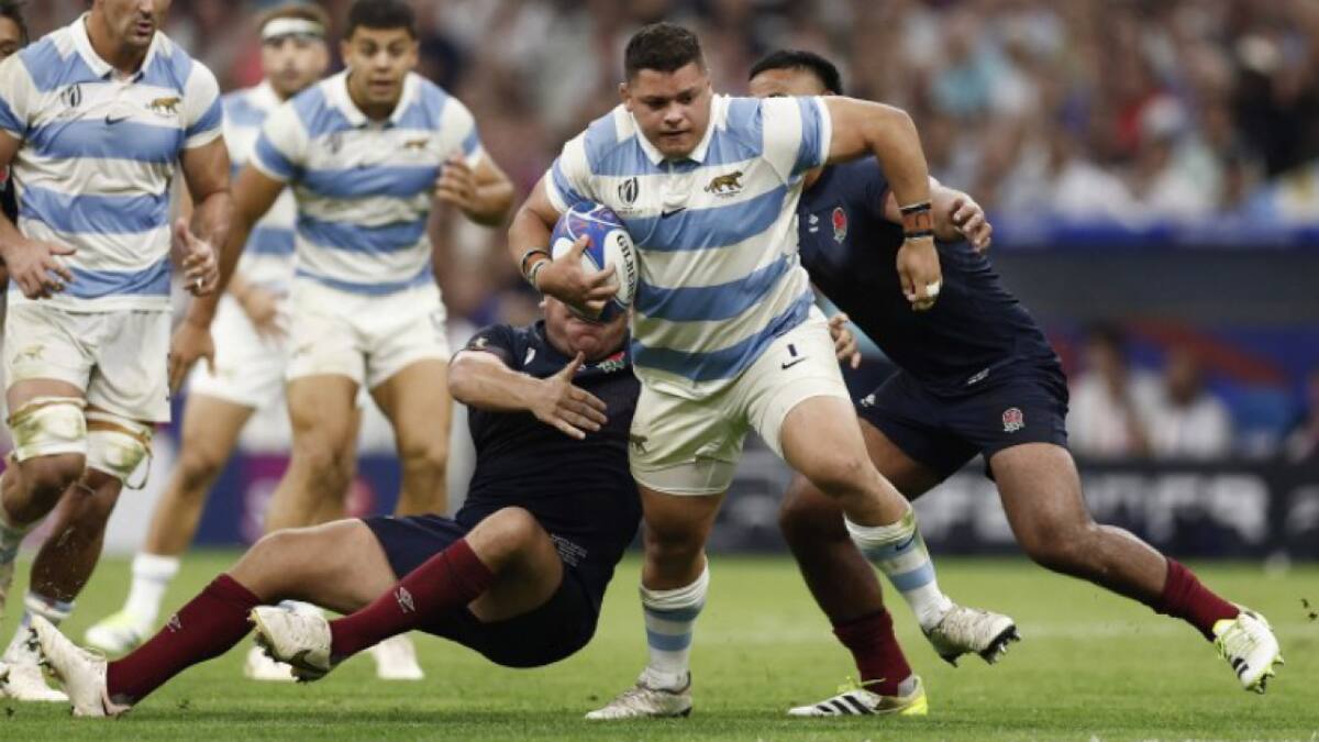 Los Pumas, rugby. Foto: NA
