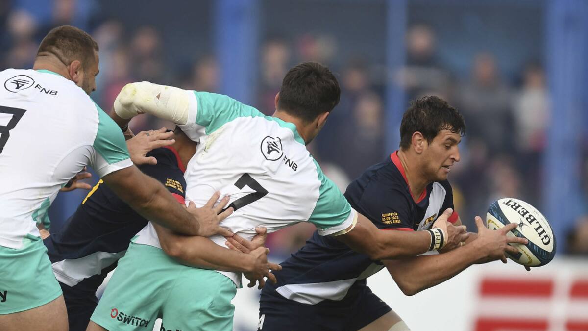 Los Pumas, rugby. Foto: Télam