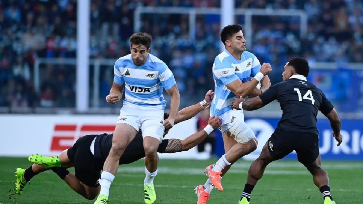 Los Pumas vs All Blacks.