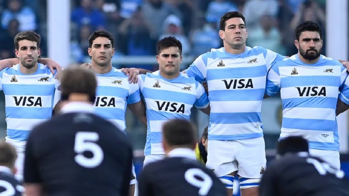 Los Pumas vs All Blacks.