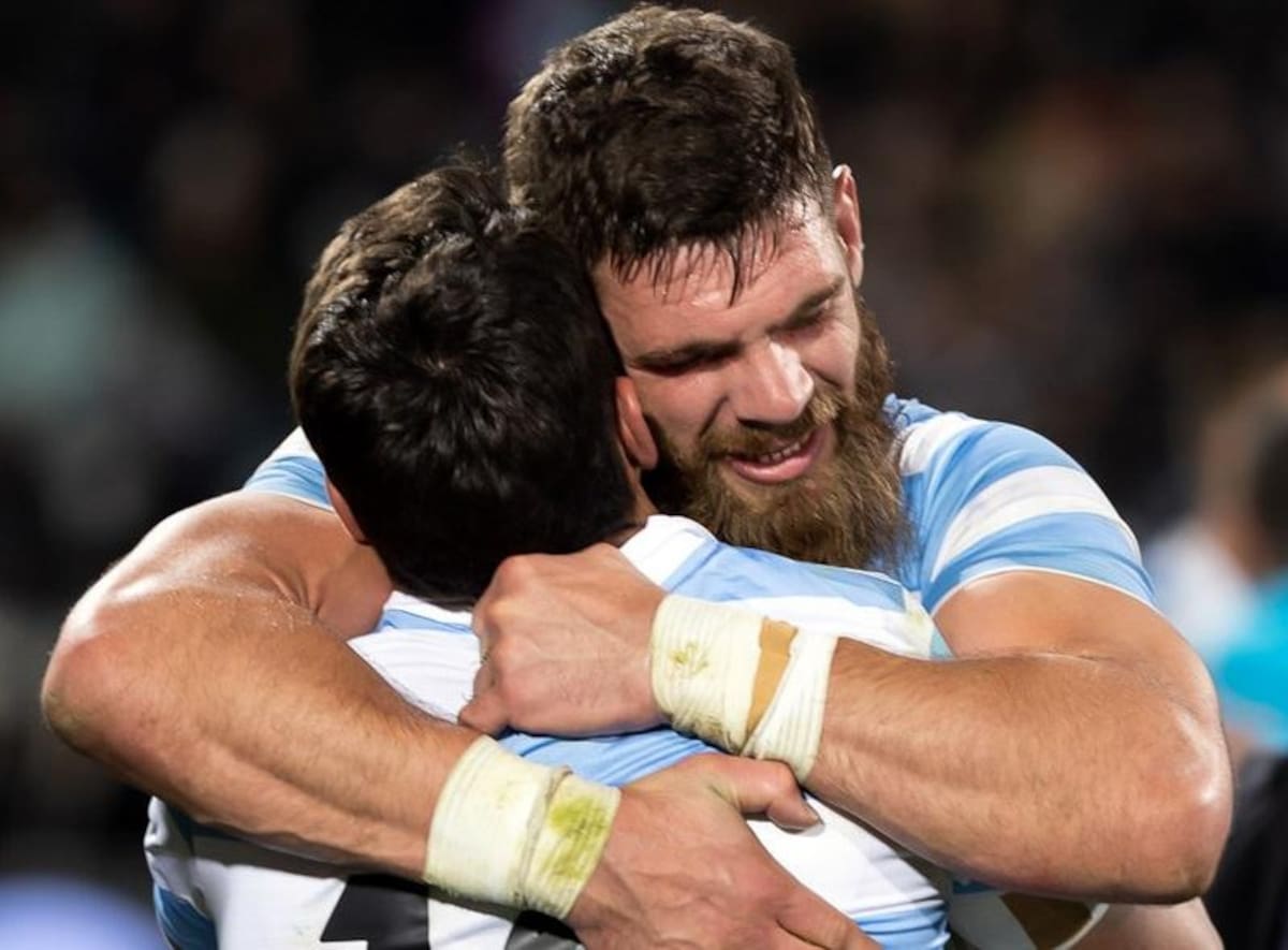 Los Pumas vs All Blacks. Foto: NA.