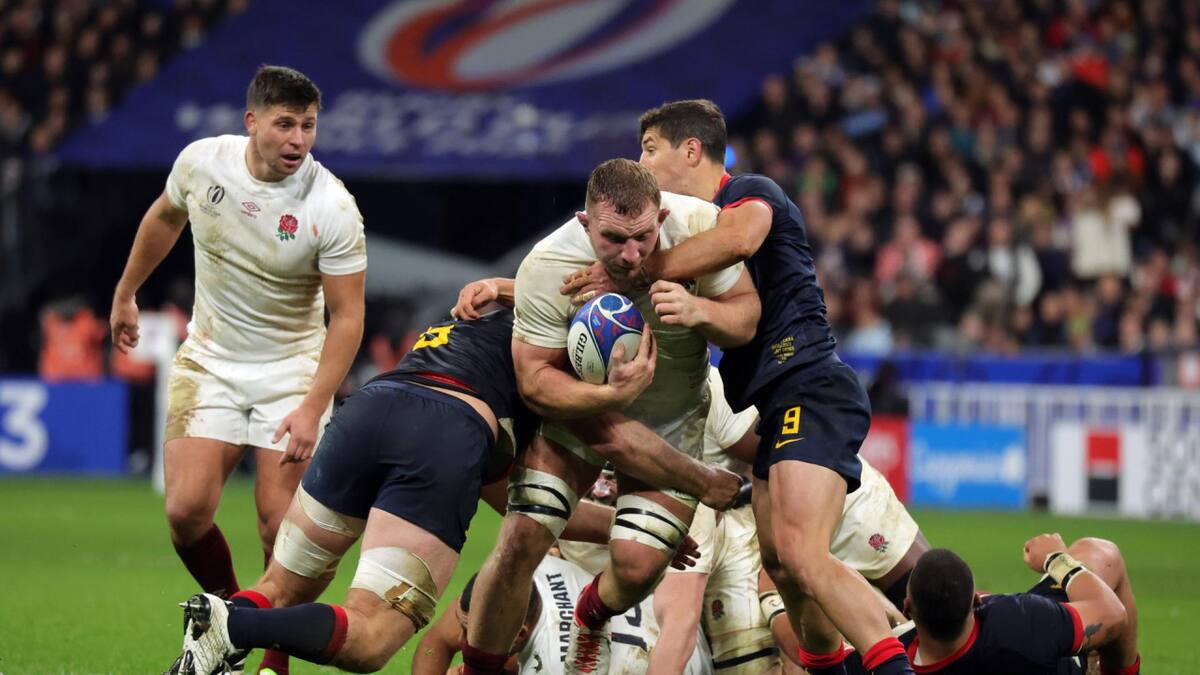 Los Pumas vs Inglaterra. Foto: EFE