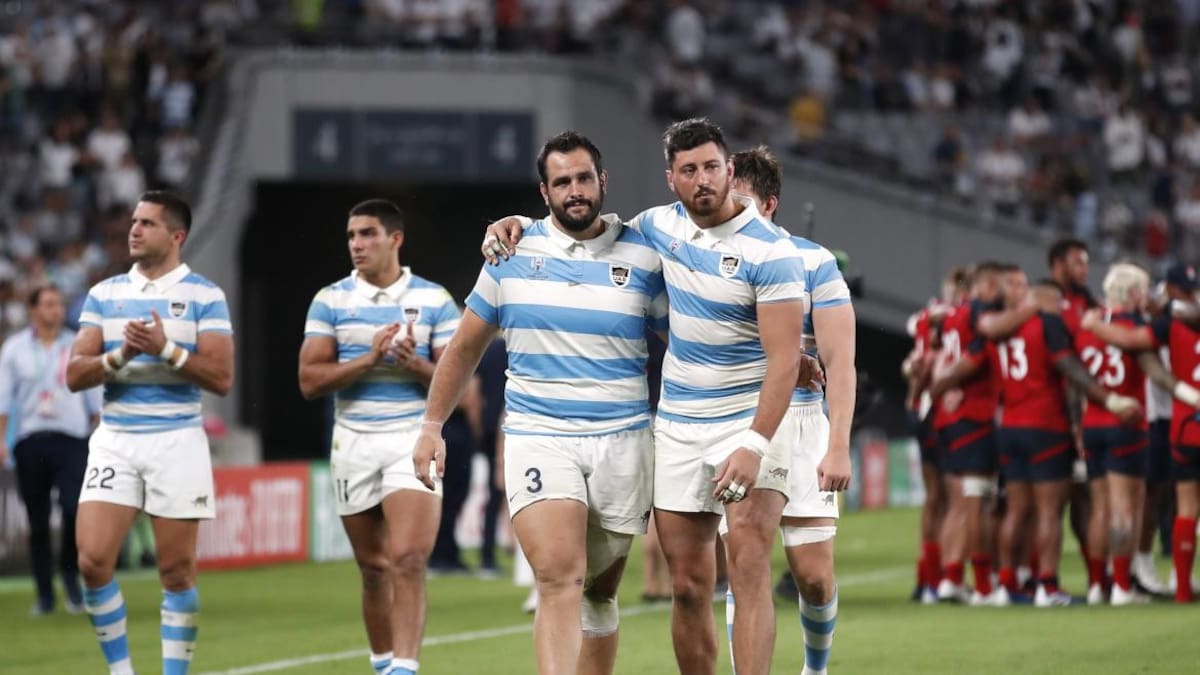 Los Pumas vs Inglaterra, Mundial de rugby, REUTERS