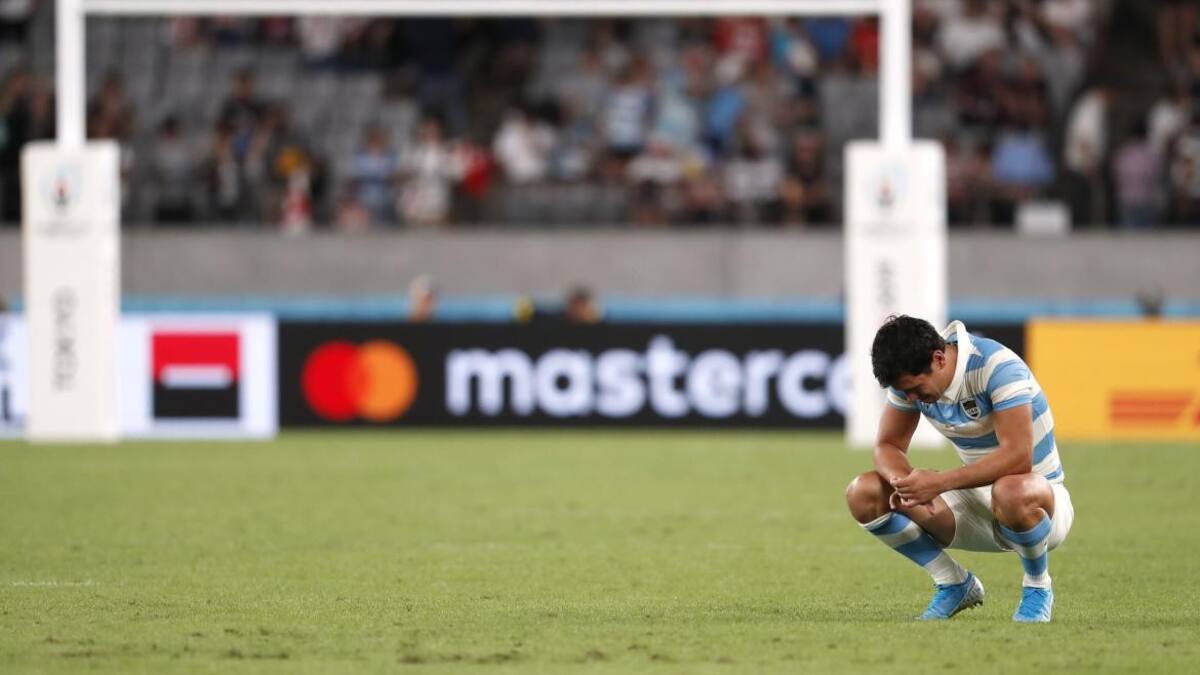 Los Pumas vs Inglaterra, Mundial de rugby, REUTERS