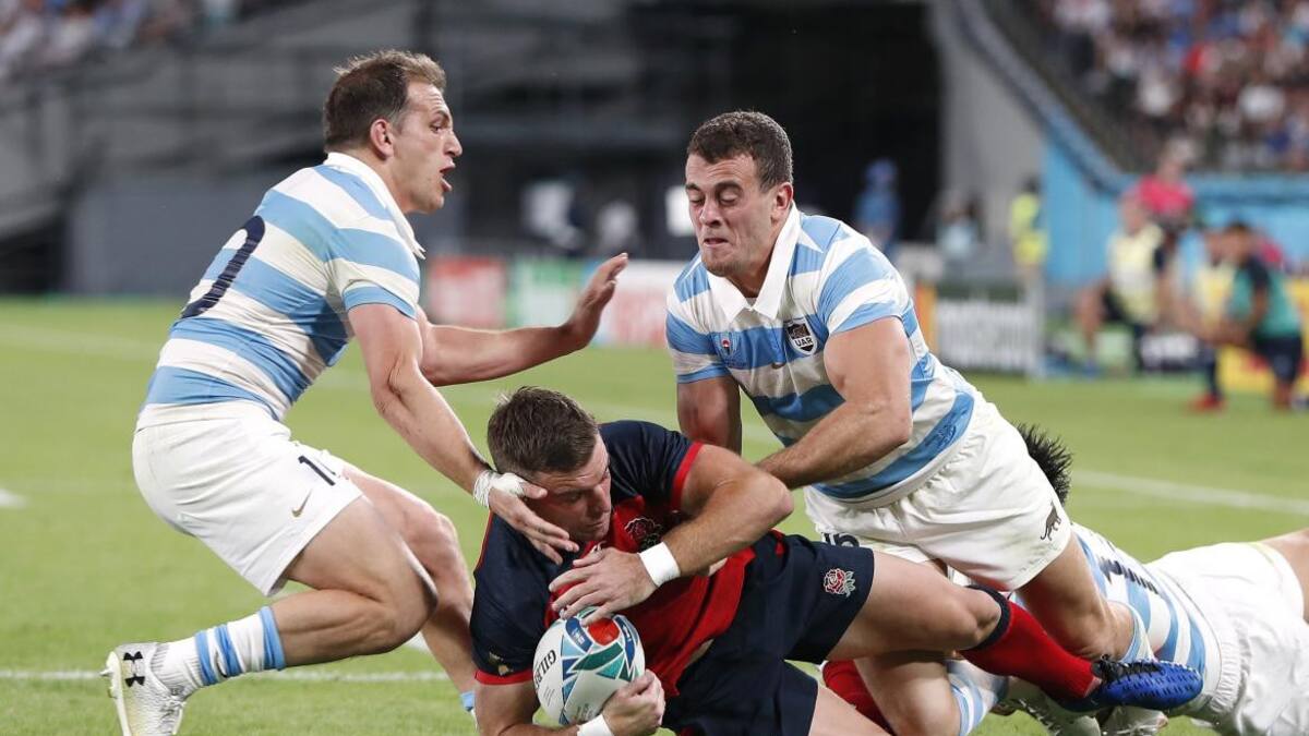 Los Pumas vs Inglaterra, Mundial de Rugby, REUTERS