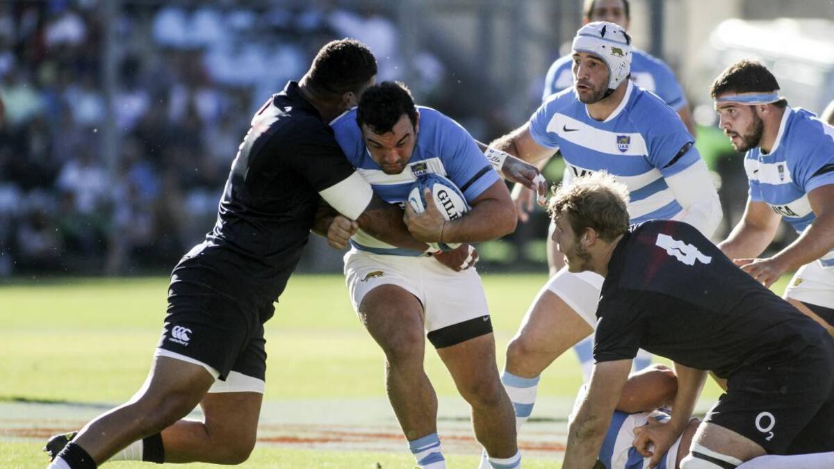 Los Pumas vs. Inglaterra (NA)