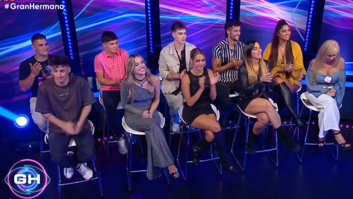 Los que quieren volver a Gran Hermano. Foto: Telefe.
