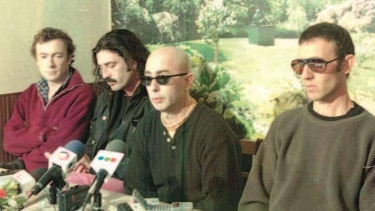 Los Redonditos de Ricota - Conferencia