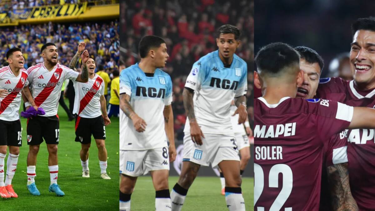 Los representantes argentinos en las competencias internacionales. Fotos: NA.