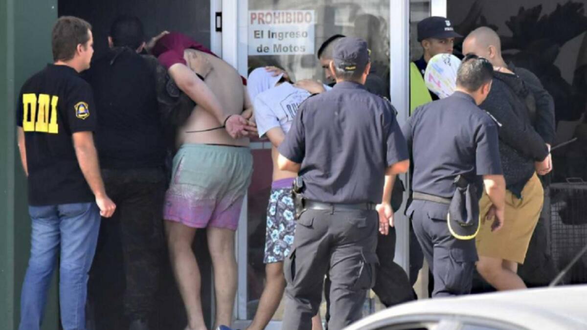 Los rugbiers acusados por el crimen de Fernando Báez Sosa, NA