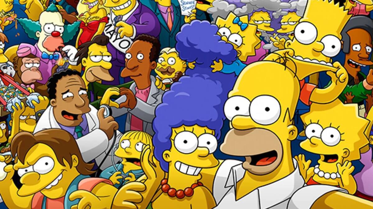 Los Simpson. Foto: redes sociales.