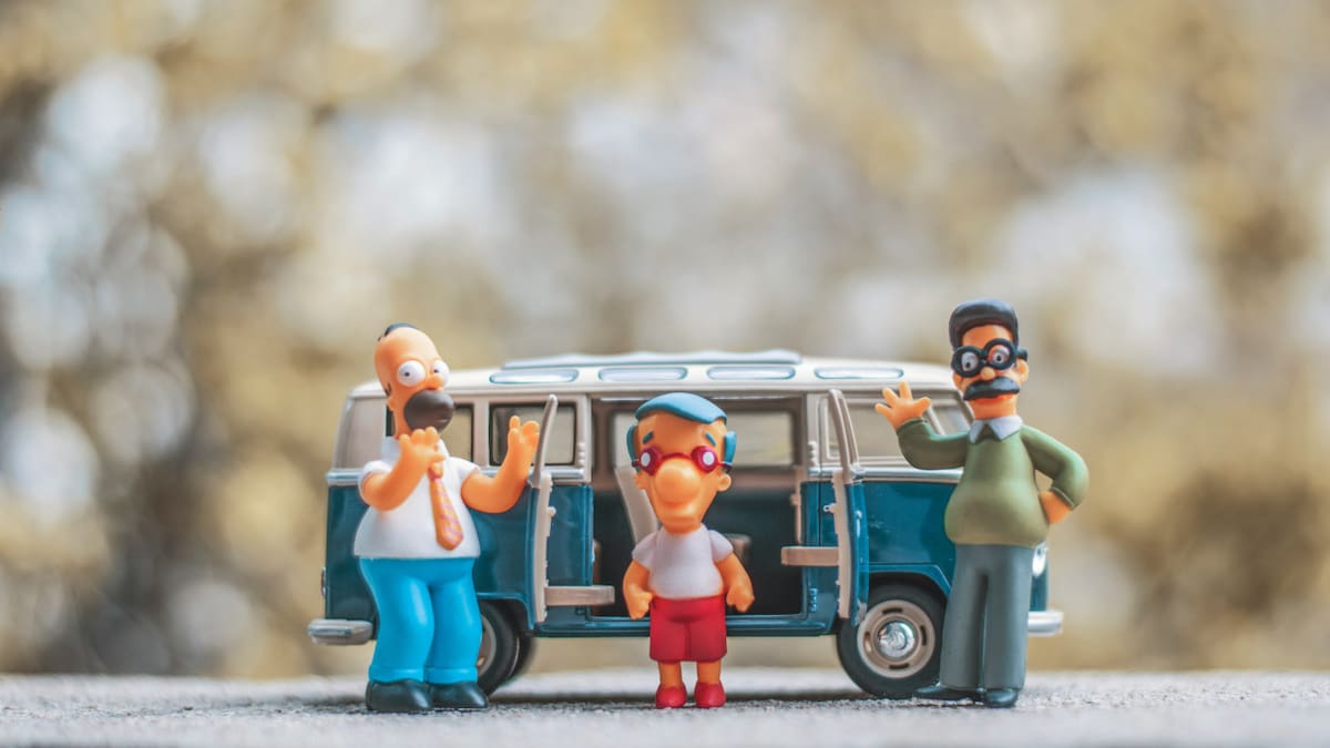 Los Simpson. Foto: Unsplash.