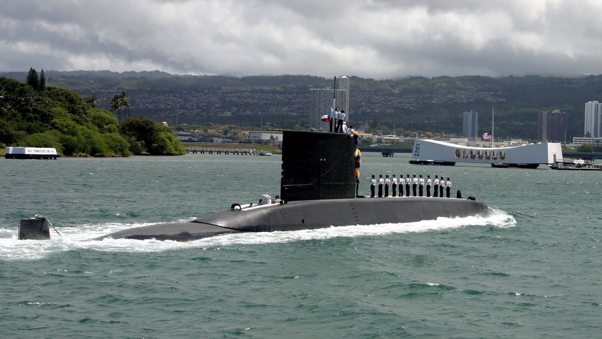Los submarinos reflejan el poderío naval de Chile.