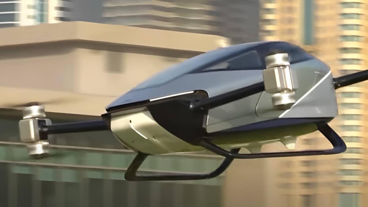 Los taxis voladores despegarán de unas instalaciones especiales llamadas vertiports. Foto: Captura de pantalla (Canal 26).