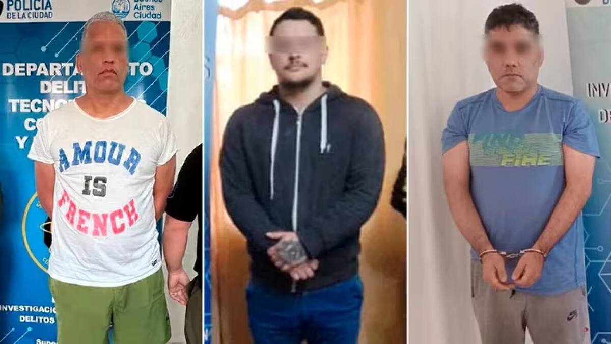 Los tres detenidos por la investigación contra MagisTV.