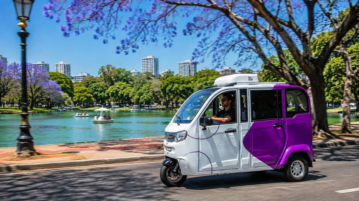 La Ciudad suma triciclos eléctricos para turistas: cómo funcionará la nueva propuesta de movilidad sustentable