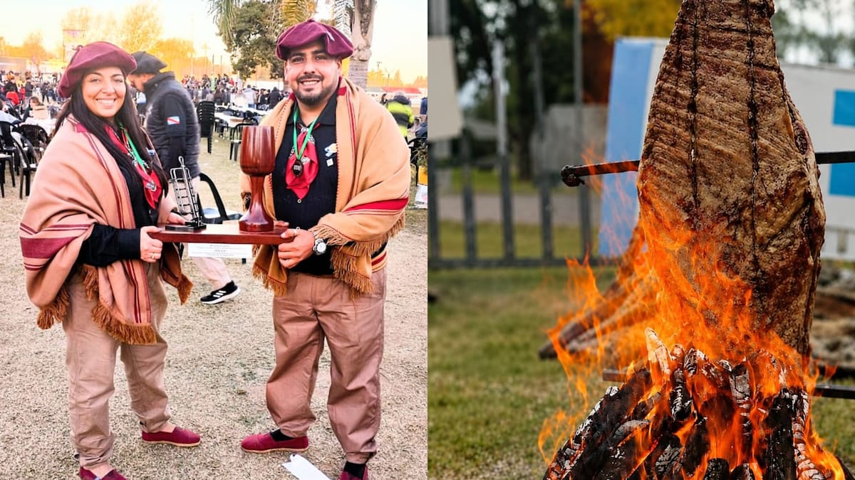 Florencia Jerez, experta en asados: “El error más común es querer apurarlo poniendo más fuego, porque la carne se quema por fuera y queda cruda por dentro”