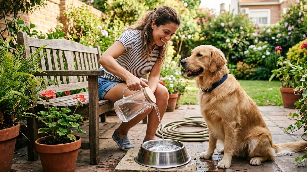 Los veterinarios revelan cada cuánto tiempo hay que cambiar el agua de los perros