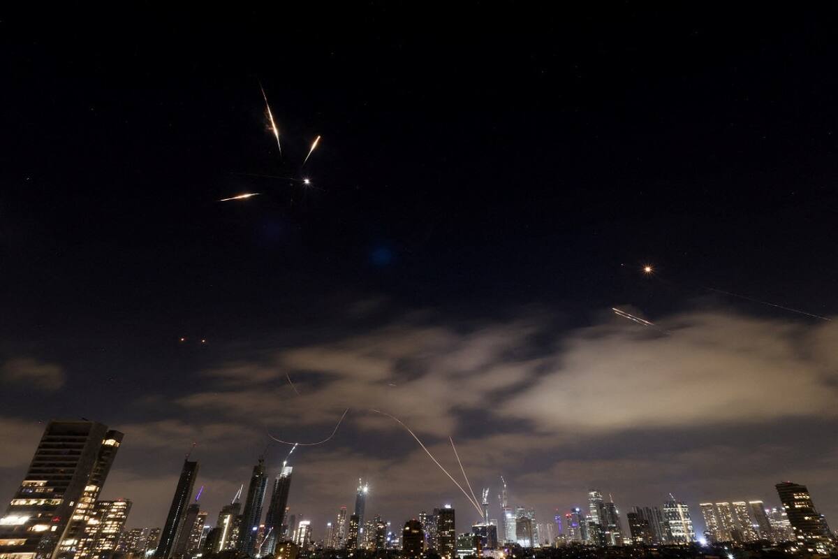 Los violentos ataques entre Israel e Irán. Foto: Reuters (Ronen Zvulun)