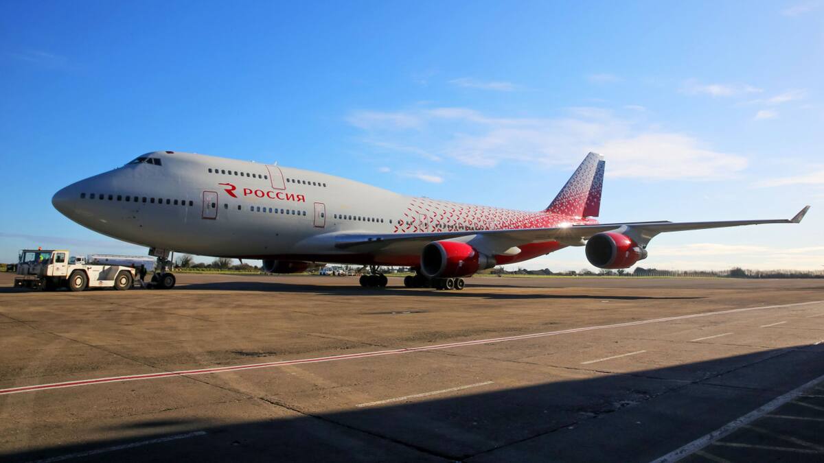 Los vuelos tendrán dos fecuencias semanales: miércoles y domingos. Foto: X/@rossiya_airline