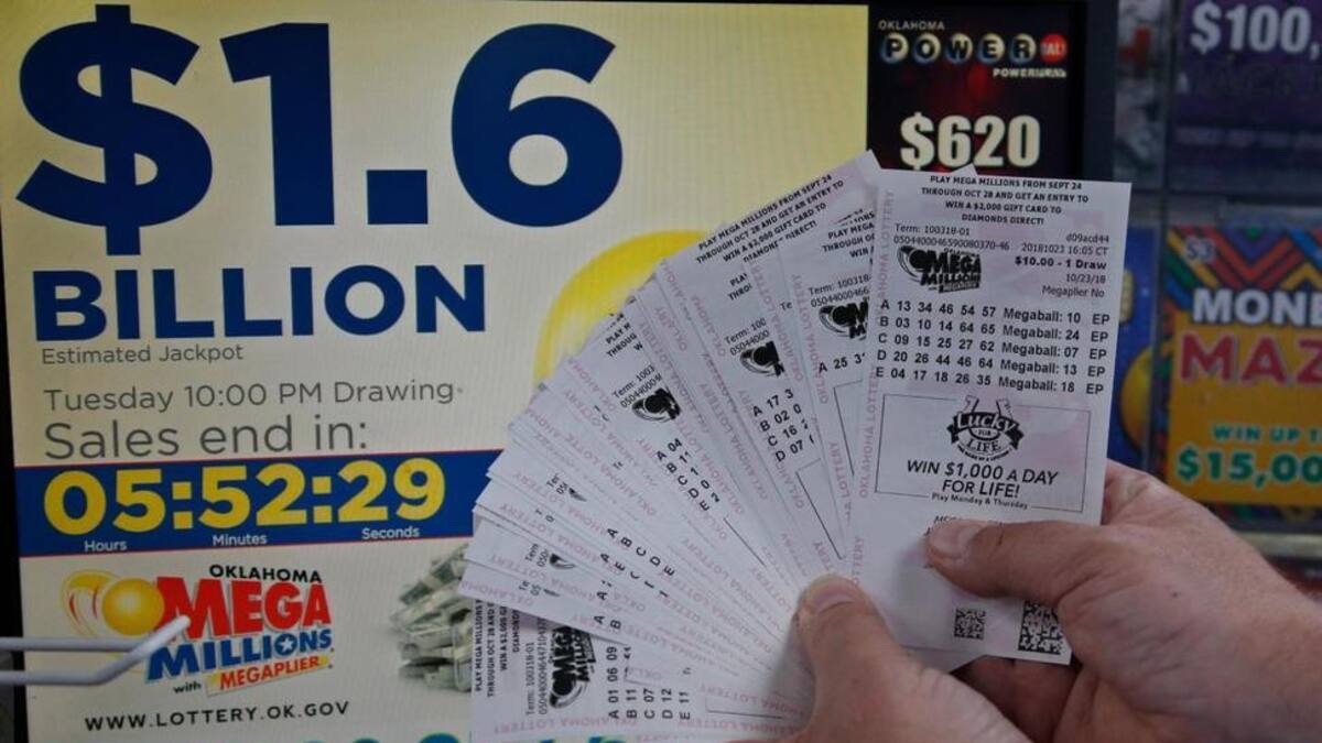Lotería Mega Millions de Estados Unidos