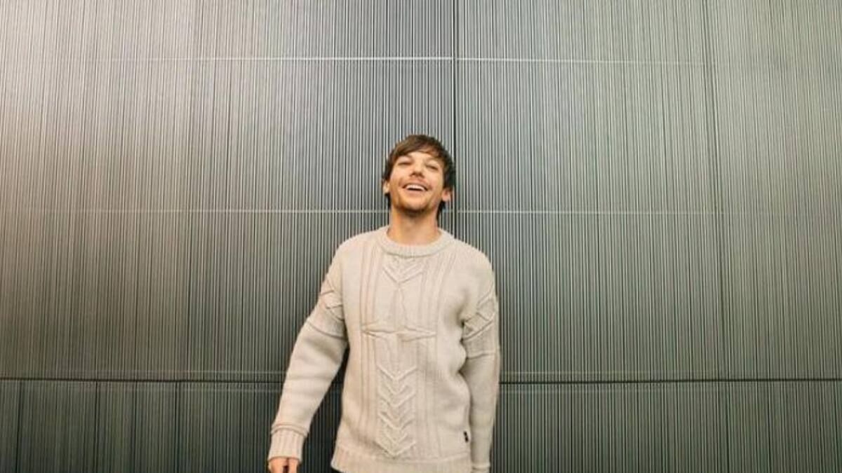 Louis Tomlinson. Foto: Instagram/louist91