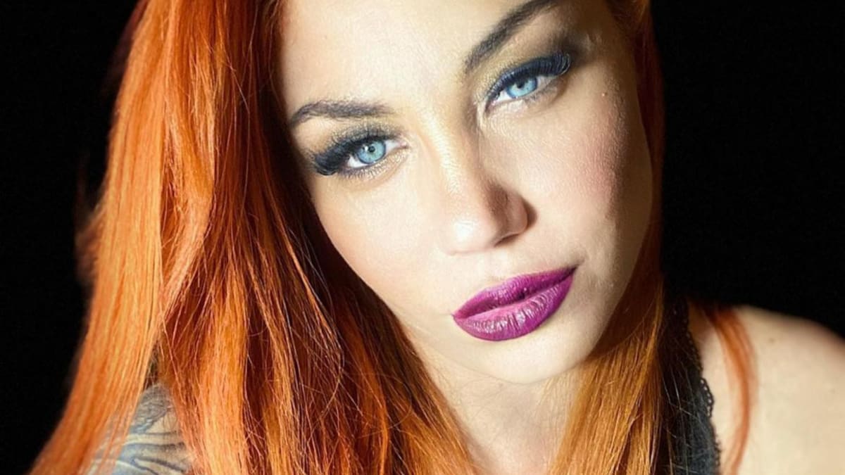 Lourdes, ex cantante de Bandana. Foto: Instagram/lowrdez