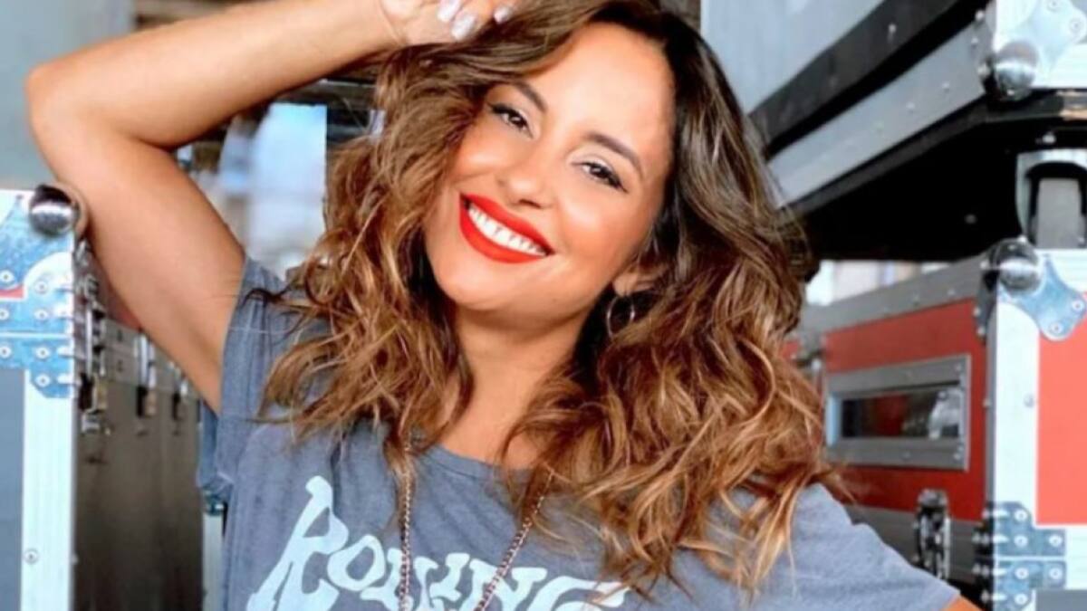 Lourdes Sánchez. Foto: NA.