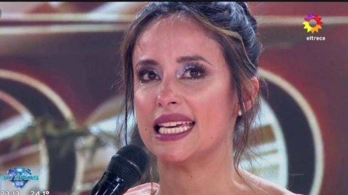 Lourdes Sánchez regresó al Súper bailando tras recuperarse de la operación y rompió en llanto