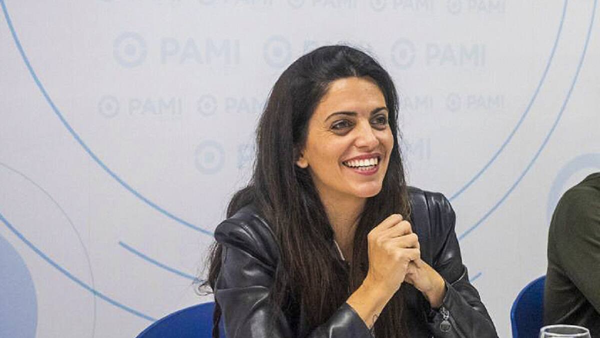 Luana Volnovich. Foto: NA