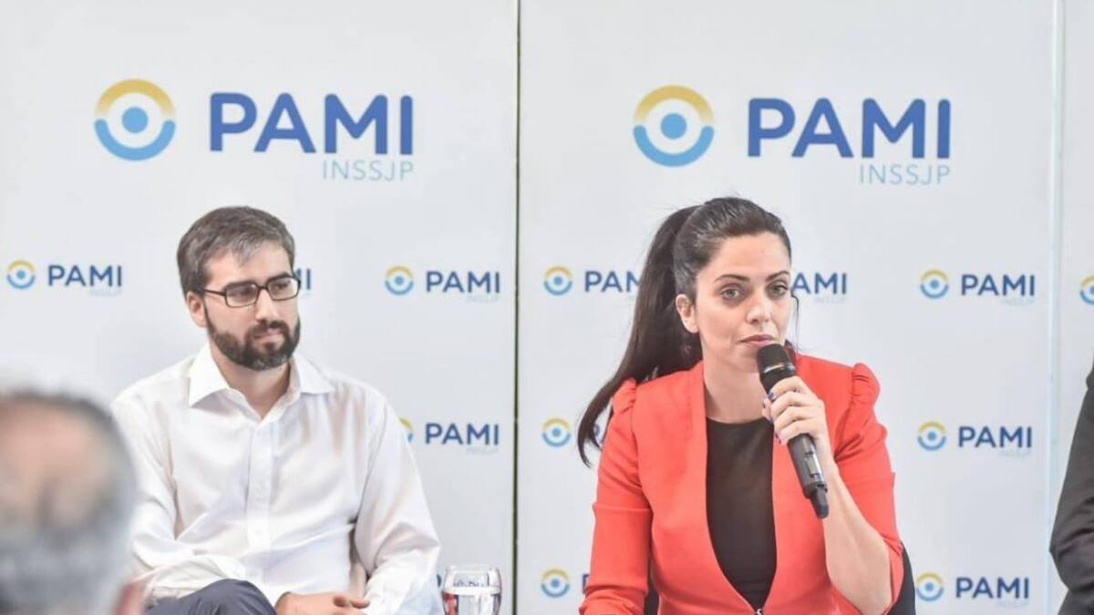 Luana Volnovich y Martin Rodriguez