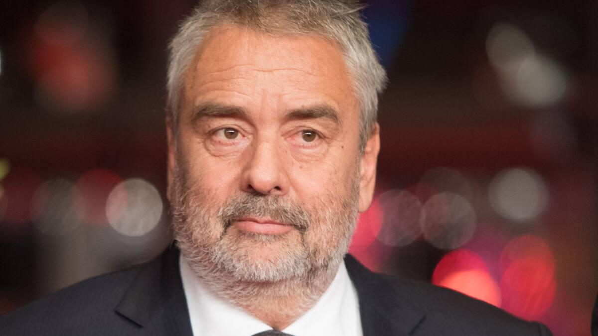 Luc Besson. Foto: @DEADLINE