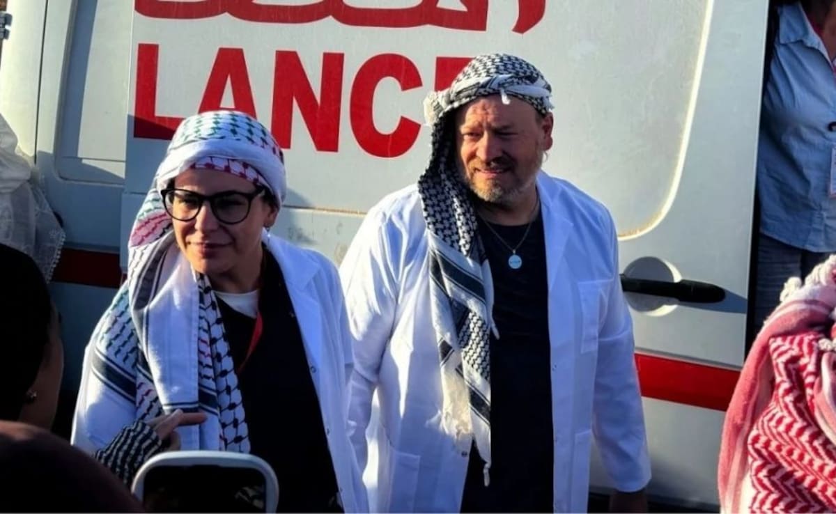 Los argentinos formaban parte de una caravana terrestre de supuesto carácter humanitario