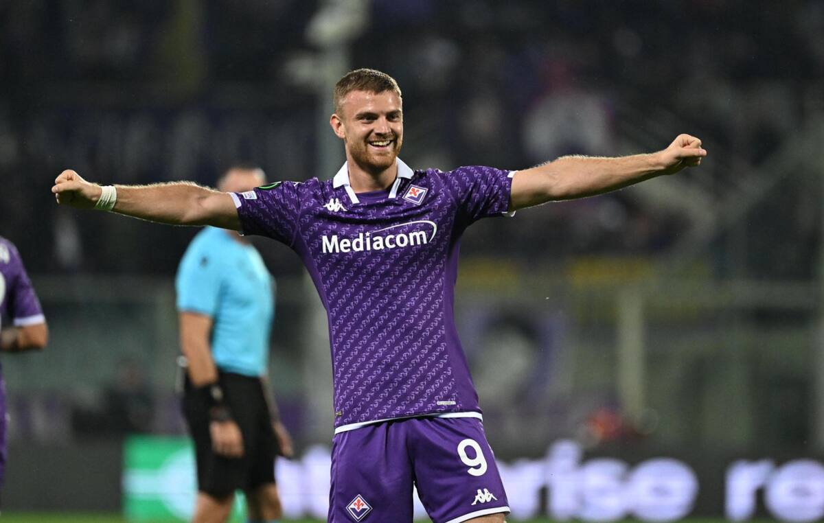 Lucas Beltrán; Fiorentina. Foto: EFE.