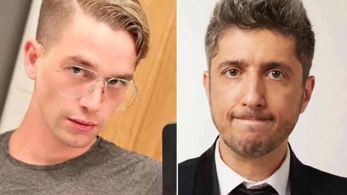 Lucas Benvenuto y Jey Mammon