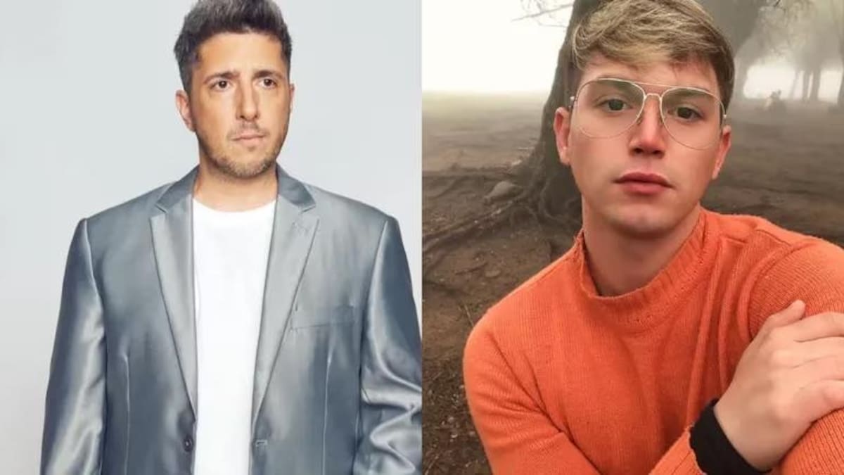 Lucas Benvenuto y Jey Mammon