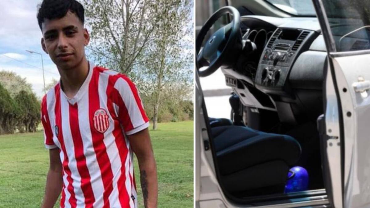 Lucas González, futbolista asesinado
